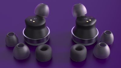 Refined circular design. Perfectly comfortable fit