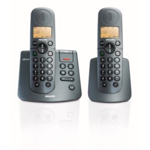 Cordless phone answer machine