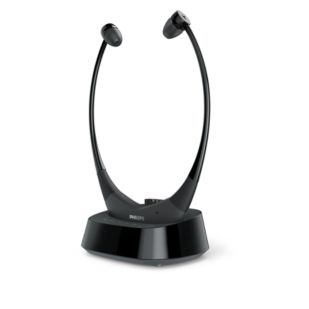 Draadloze in-ear-hoofdtelefoon voor TV