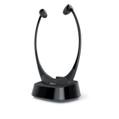 In-ear wireless TV headphones