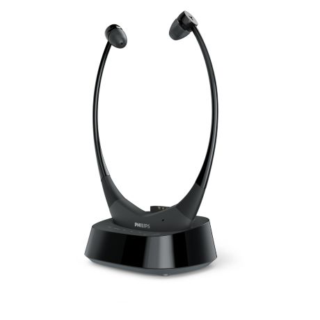 TAE8005BK/10  Écouteurs TV intra-auriculaires sans fil