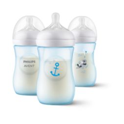 Avent Natural Response Baby Bottle