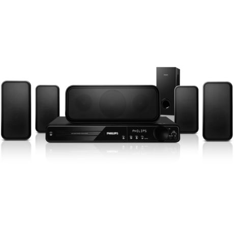 HTS3375/55  Sistema de Home Theater 5.1