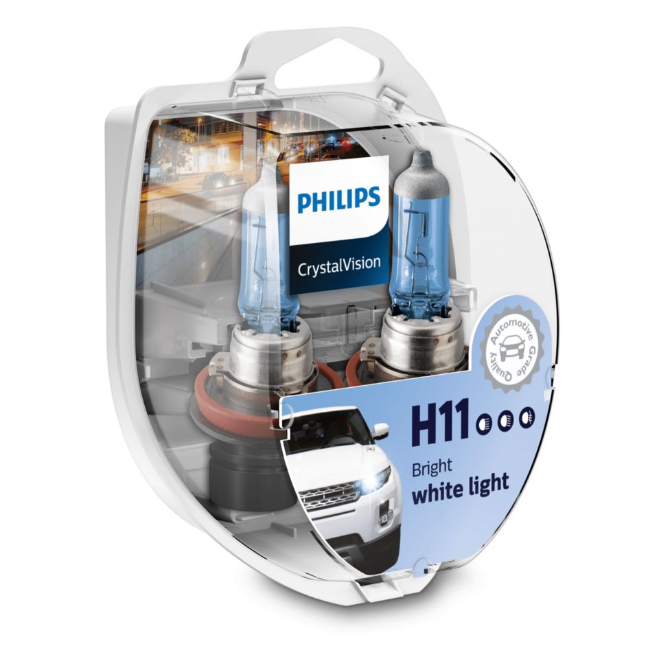 4200K” H7 PHILIPS WhiteVision ultra, Car Accessories, Electronics