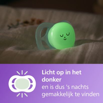 Kalmeert pasgeborenen vanaf dag 1