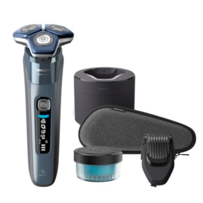 Philips Shaver Series 7000 - Refurbished Wet & Dry Electric Shaver - S7882/54R1