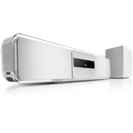 HTS8150/98  Cineos HTS8150 SoundBar DVD home theater