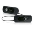 Pure sound quality 2 x 2W