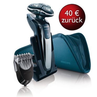 Shaver series 9000 SensoTouch elektrischer Nass- und Trockenrasierer