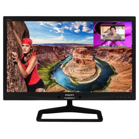 272C4LPJSB/93 Brilliance 多视窗 LED 背光液晶显示器