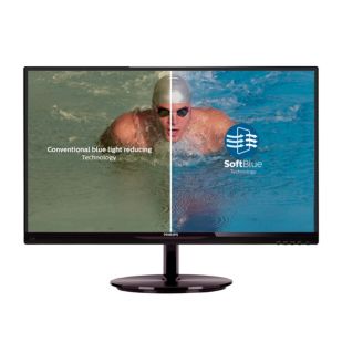 SoftBlue 기술이 적용된 LCD 모니터