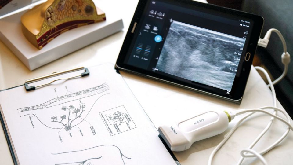 Lumify with clinical diagram