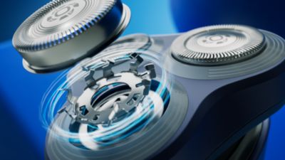 Cuchillas PowerCut para una afeitada rápida y al ras