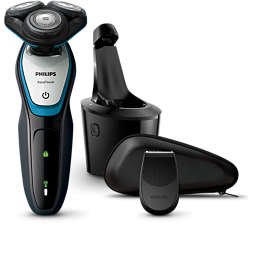 Shaver series 5000 wet &amp; dry electric shaver with SmartClean system