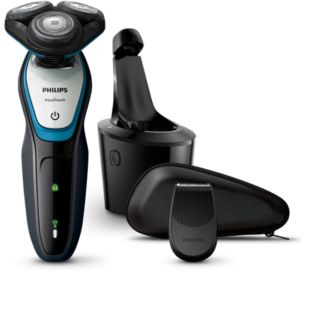 Shaver series 5000 wet &amp; dry electric shaver with SmartClean system