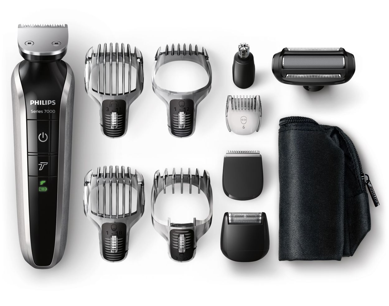 Rifinitore per capelli, barba e corpo all-in-one