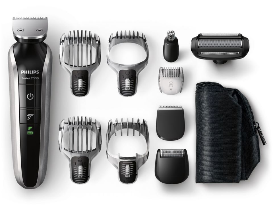 Rifinitore per capelli, barba e corpo all-in-one