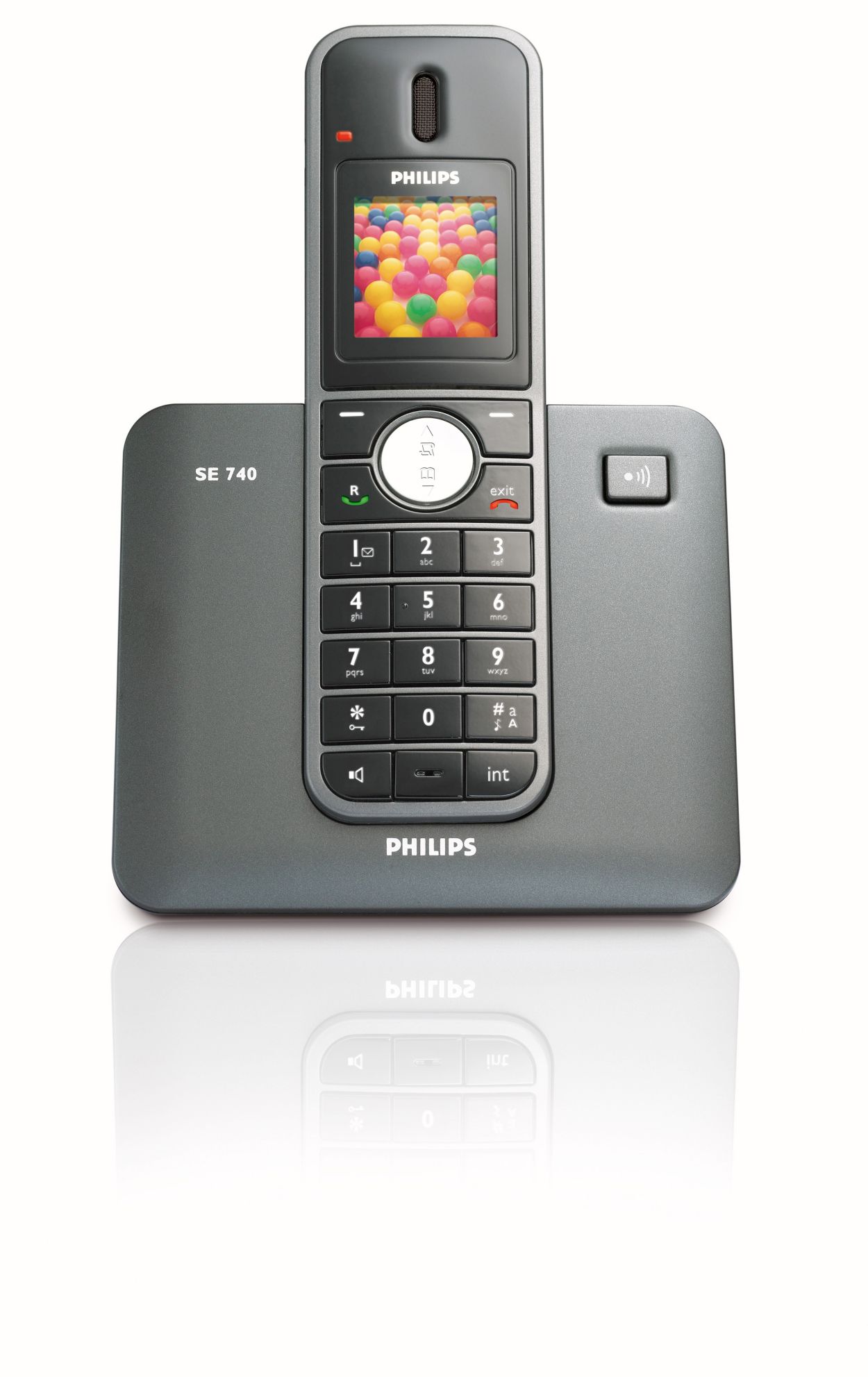 Беспроводной телефон SE7401B/51 | Philips