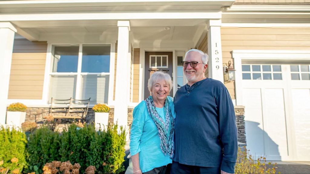 Jerry, a CIED patient video, and his wife