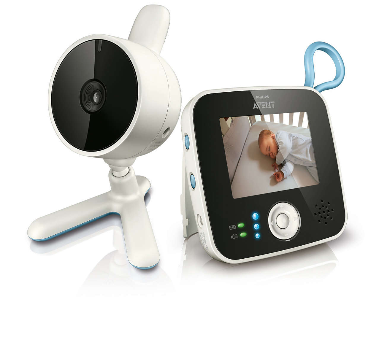 Monitor para bebés con video digital SCD610/00