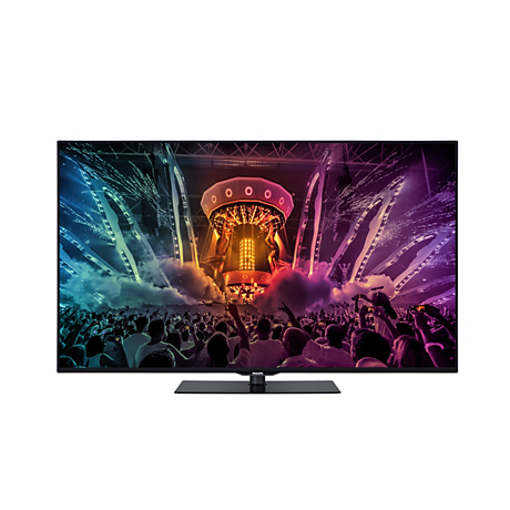 49PUS6031/12 6000 series Itin plonas 4K „Smart TV“ LED televizorius