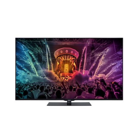 49PUS6031/12 6000 series Téléviseur LED Smart TV ultra-plat 4K