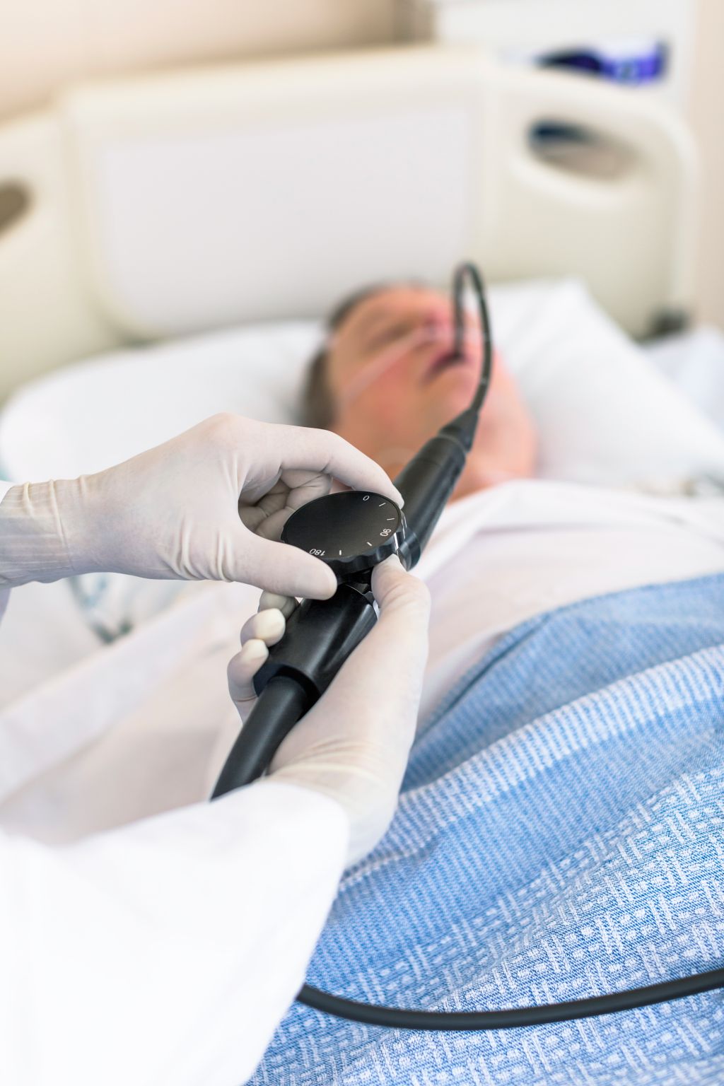 ICU Scanning with S8-3t Close Up