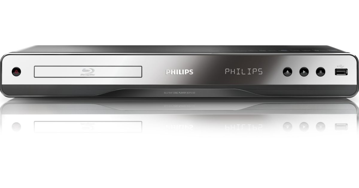 5000 series Blu-ray Disc player BDP5100/05 | Philips