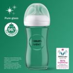 Supports baby's individual drinking rhythm