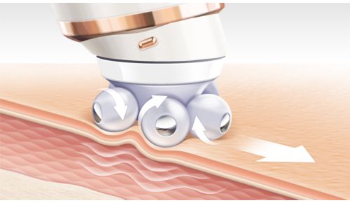 Fase 3: massaggio rivitalizzante