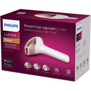 Lumea Prestige IPL-Haarentfernungsgerät