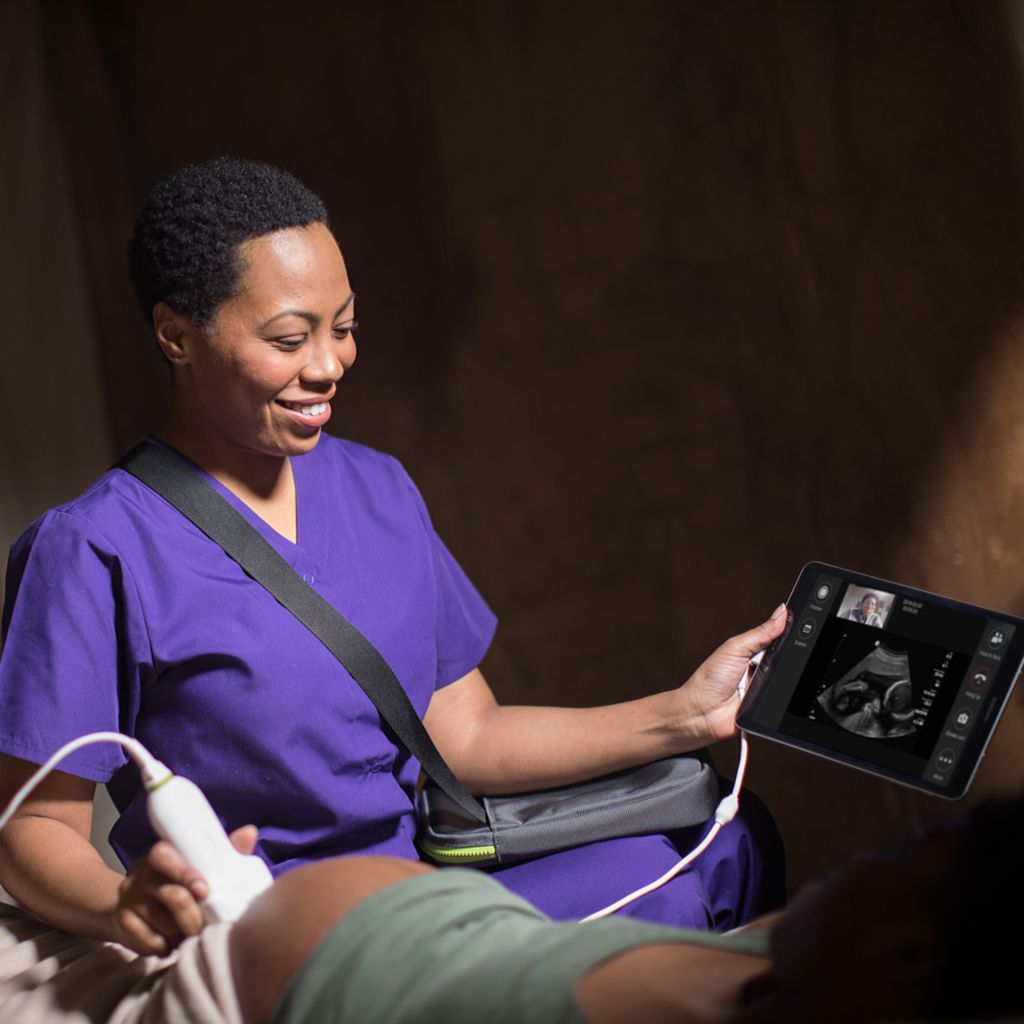 Lumify handheld ultrasound brings exceptional ultrasound capabilities to the palm of your hand