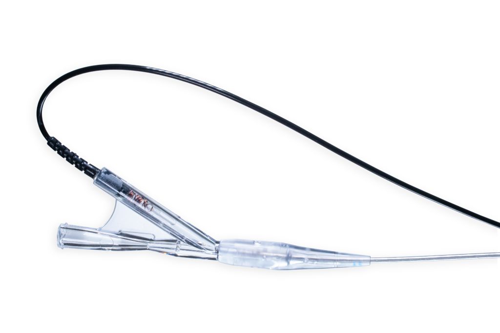 OTW platform along with a 5F sheath compatibility enables fluid infusion, guidewire exchange and access versatility.