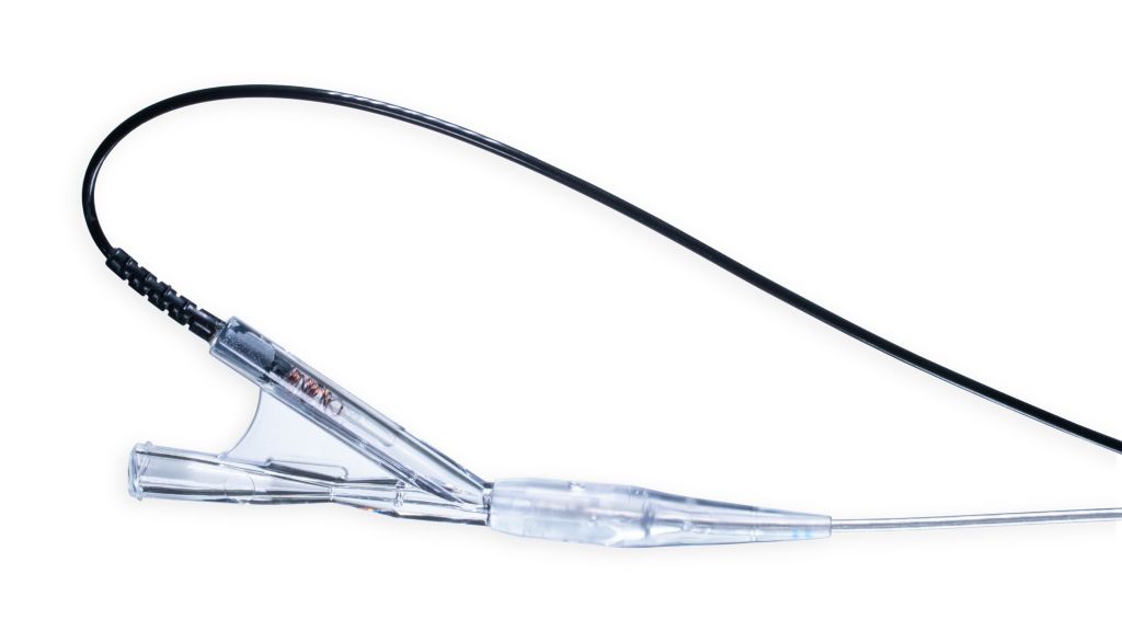 OTW platform along with a 5F sheath compatibility enables fluid infusion, guidewire exchange and access versatility.