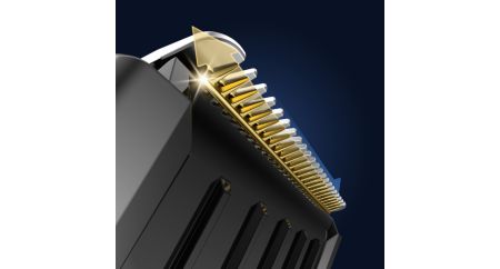 Superior performance with self-sharpening titanium blades