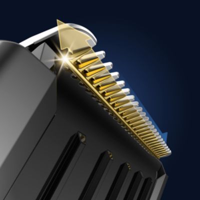 Superior performance with self-sharpening titanium blades