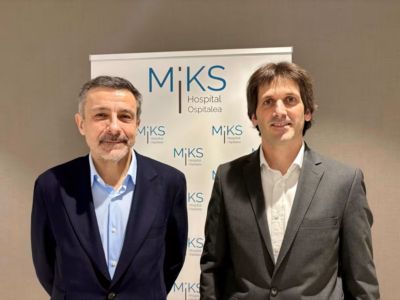 Philips Iberica and MIKS representatives
