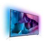 Papírově tenký LED televizor 4K UHD se systémem Android
