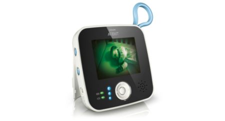 2.4 inch LCD screen with day and night vision