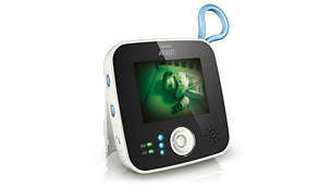 2.4 inch LCD screen with day and night vision
