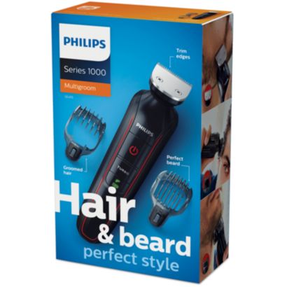 Philips Multigroom series 1000