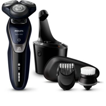 Shaver series 5000  飞利浦5000系列多功能电动剃须刀