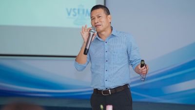 TS. BS. Nguyễn Trường Giang giảng dạy chuyên đề siêu âm tương tác