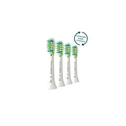 Sonicare W3 Premium White Štandardné nástavce pre sonické zubné kefky