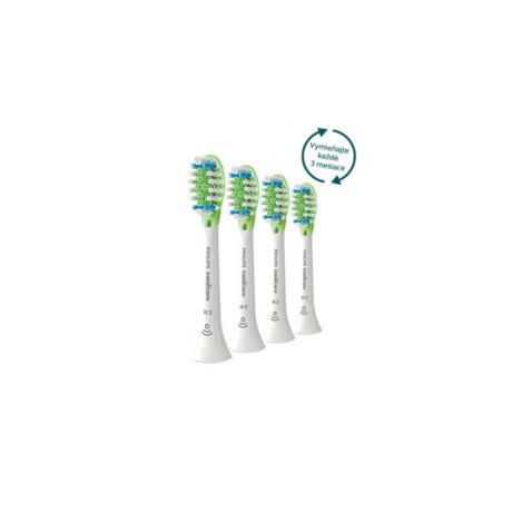 HX9064/17 Philips Sonicare W3 Premium White Štandardné nástavce pre sonické zubné kefky