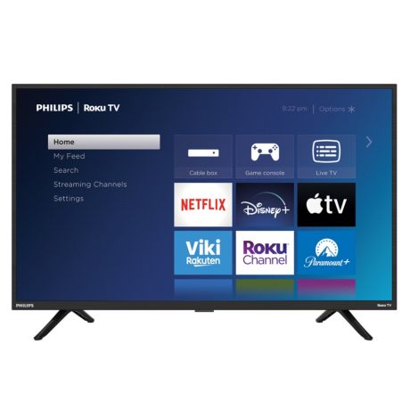 32PFL6573/F7 Roku 6000 series LED LCD TV