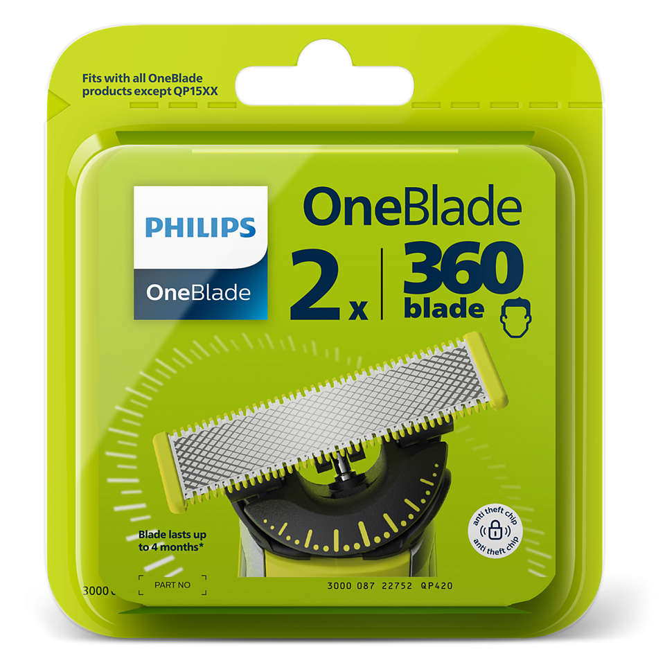 QP420/50 Ersatzklinge Philips OneBlade 360 |