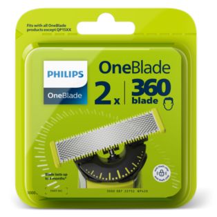 OneBlade 360 Replacement blade 2 pack