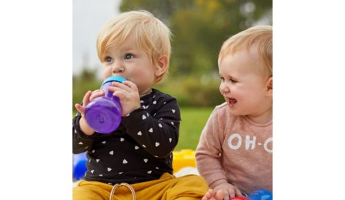 Philips Avent-kopper følger dit barns udvikling