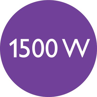 1500W，溫和吹整